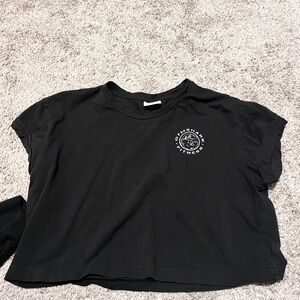 Gymshark cropped tee